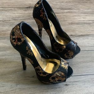 Sheikh stilettos